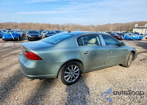 2006 Buick Lucerne Cxs from USA, damaged, VIN 1G4HE57Y76U216759
